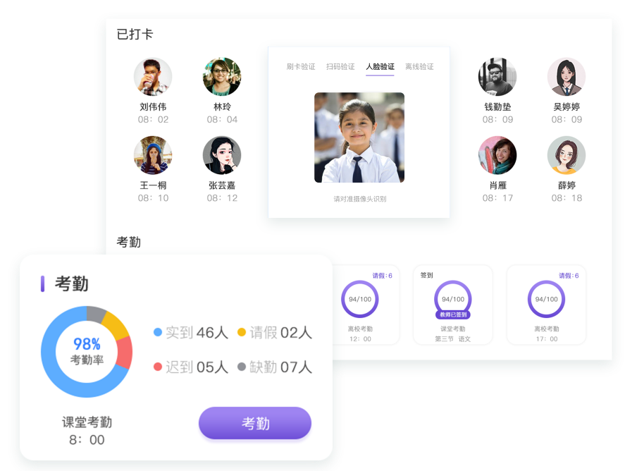 智能考勤